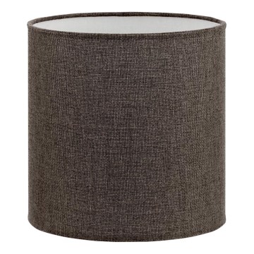 Eglo 32496 - Univerzalno sjenilo TUNJA E27 pr. 18 cm smeđa