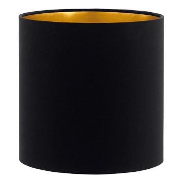 Eglo 32497 - Univerzalni sjenilo TUNJA E27 promjer 18 cm crna/mesing