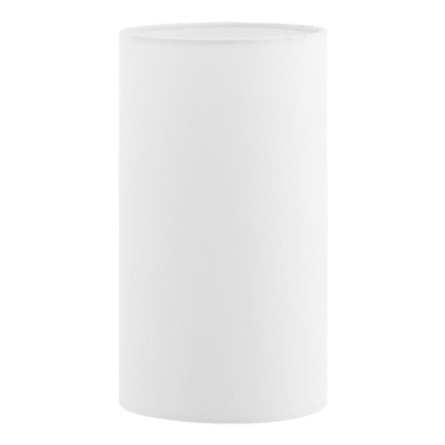Eglo 32498 - Univerzalno sjenilo TUNJA E27 pr. 12 cm bijela
