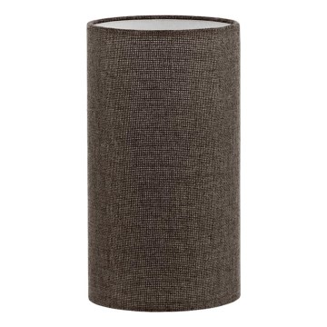 Eglo 32502 - Univerzalno sjenilo TUNJA E27 pr. 12 cm smeđa