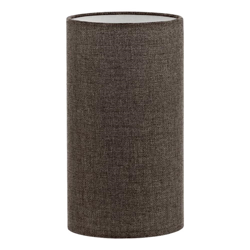 Eglo 32502 - Univerzalno sjenilo TUNJA E27 pr. 12 cm smeđa