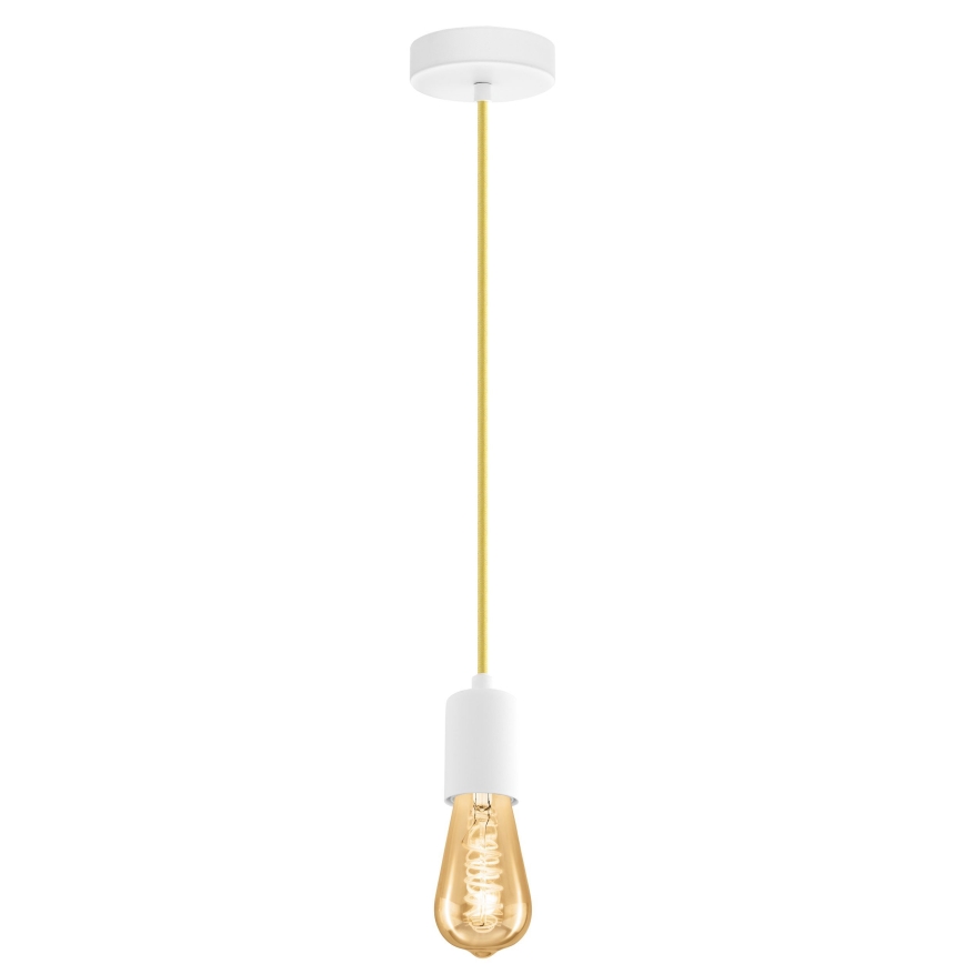 Eglo 32528 - Luster na sajli YORTH 1xE27/60W/230V