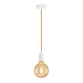 Eglo 32529 - Luster na sajli YORTH 1xE27/60W/230V