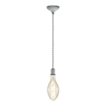 Eglo 32534 - Luster na sajli YORTH 1xE27/60W/230V