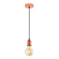 Eglo 32541 - Luster na sajli YORTH 1xE27/60W/230V