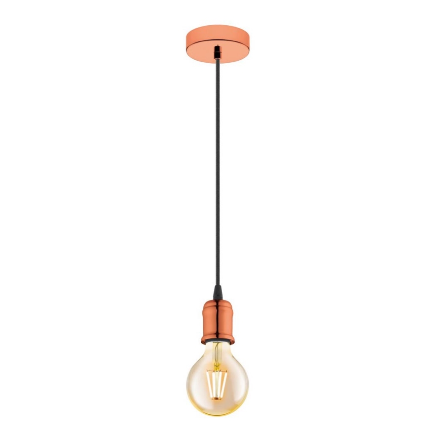Eglo 32541 - Luster na sajli YORTH 1xE27/60W/230V