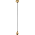 Eglo 32543 - Stropna svjetiljka YORTH 1xE27/60W/230V hrast