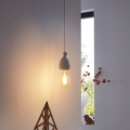 Eglo 32544 - Stropna svjetiljka YORTH 1xE27/60W/230V, bijela