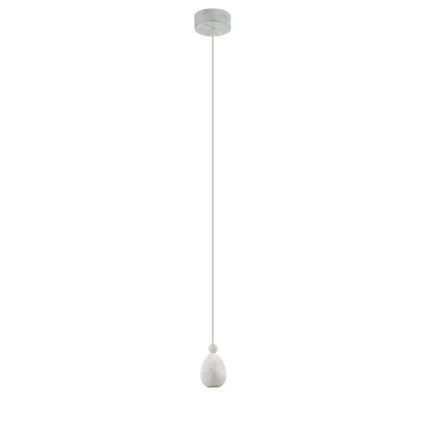 Eglo 32544 - Stropna svjetiljka YORTH 1xE27/60W/230V, bijela