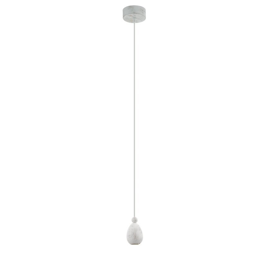 Eglo 32544 - Stropna svjetiljka YORTH 1xE27/60W/230V, bijela