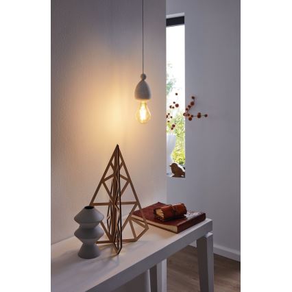 Eglo 32544 - Stropna svjetiljka YORTH 1xE27/60W/230V, bijela