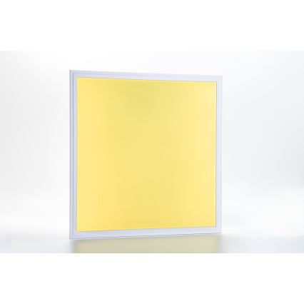 Eglo 32547 - LED RGBW Prigušivi nadgradni/ugradbeni panel 2u1 SALOBRENA-C LED/34W/230V bijela 60x60 cm + daljinski upravljač