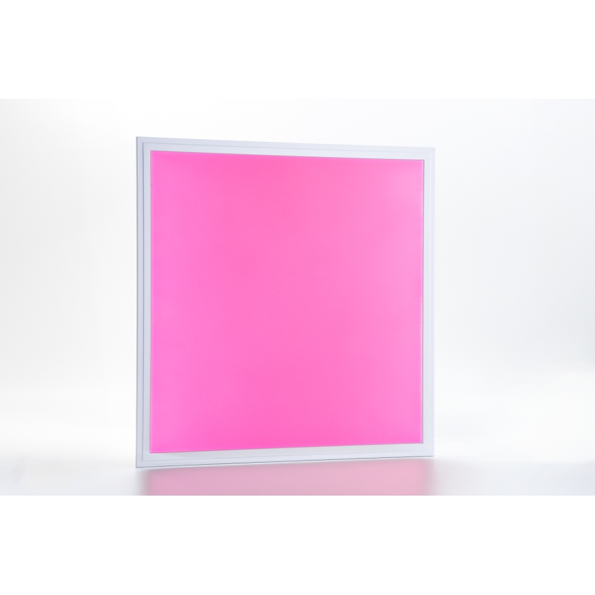 Eglo 32547 - LED RGBW Prigušivi nadgradni/ugradbeni panel 2u1 SALOBRENA-C LED/34W/230V bijela 60x60 cm + daljinski upravljač