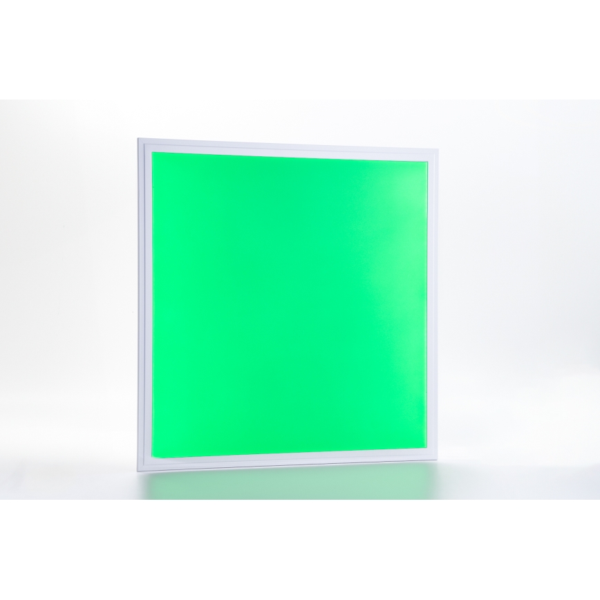 Eglo 32547 - LED RGBW Prigušivi nadgradni/ugradbeni panel 2u1 SALOBRENA-C LED/34W/230V bijela 60x60 cm + daljinski upravljač