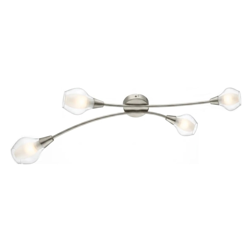 Eglo 32594 - Stropna svjetiljka ARNADO 4xG9/33W/230V matni krom