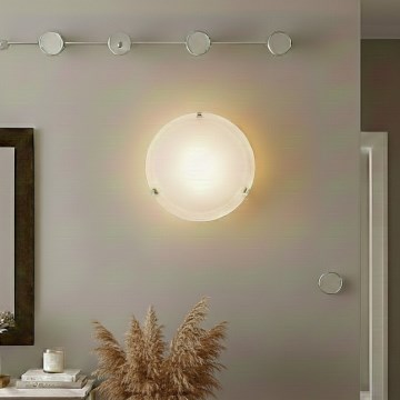 Eglo 32599 - LED stropno svjetlo SALOME LED/11W/230V Ø 30 cm alabastersko staklo - garancija 5 godina