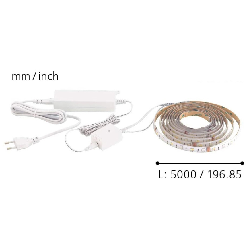 Eglo - LED RGB traka 5m STRIPE-C LED/19W/230V