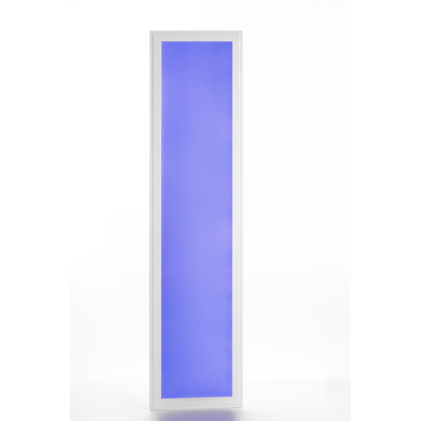 Eglo 32734 - LED RGBW Prigušivi nadgradni/ugradbeni panel 2u1 SALOBRENA-C LED/34W/230V bijela + daljinski upravljač