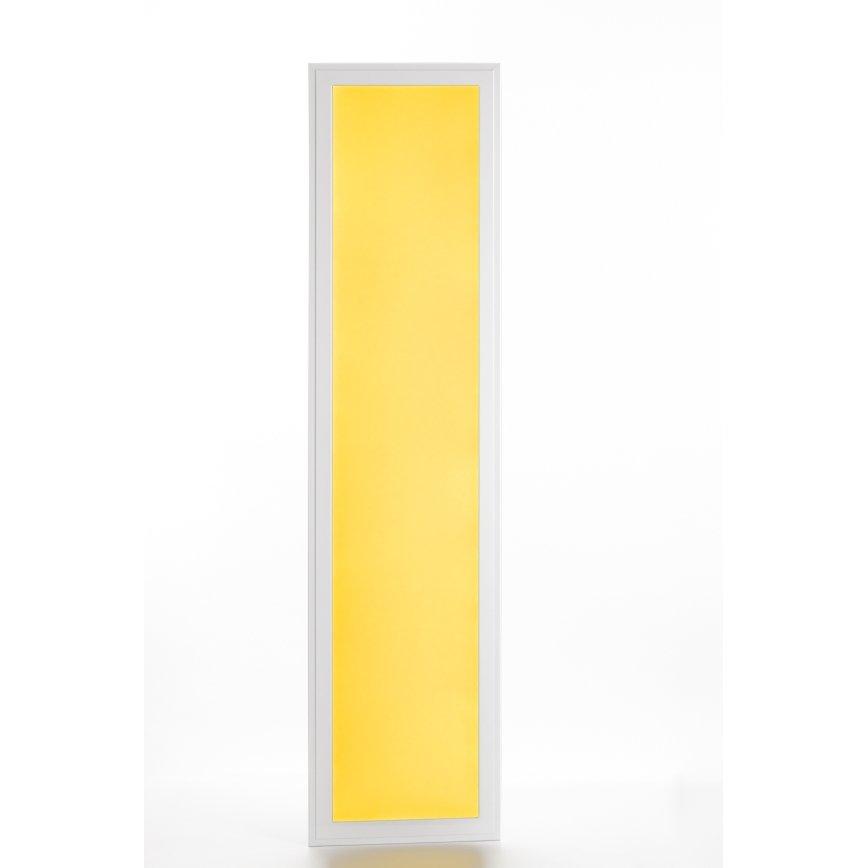 Eglo 32734 - LED RGBW Prigušivi nadgradni/ugradbeni panel 2u1 SALOBRENA-C LED/34W/230V bijela + daljinski upravljač