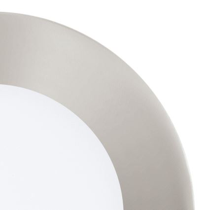 Eglo - LED RGB prigušivo ugradno stropno svjetlo FUEVA-C LED/5,4W/230V Ø 12 cm