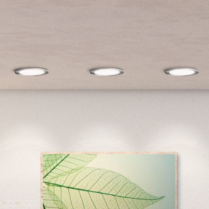 Eglo - LED RGB s mogućnošću prigušivanja ugradna stropna svjetiljka FUEVA-C LED/10,5W/230V promjer 17 cm