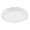 Eglo 32815 - LED prigušiva stropna svjetiljka FUEVA LED/21W/230V 3000-6500K promjer 30 cm bijela + daljinski upravljač