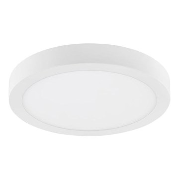 Eglo 32815 - LED prigušiva stropna svjetiljka FUEVA LED/21W/230V 3000-6500K promjer 30 cm bijela + daljinski upravljač