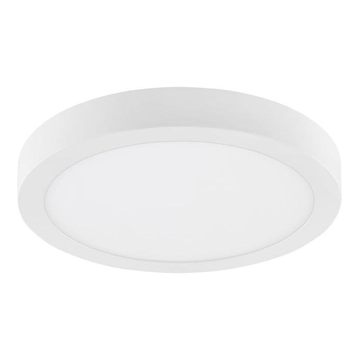 Eglo 32815 - LED prigušiva stropna svjetiljka FUEVA LED/21W/230V 3000-6500K promjer 30 cm bijela + daljinski upravljač