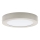 Eglo 32817 - LED prigušiva stropna svjetiljka FUEVA LED/21W/230V 3000-6500K promjer 30 cm matirani krom + daljinski upravljač