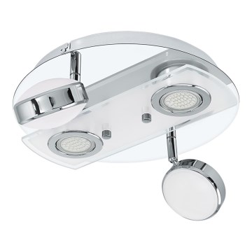 Eglo 32828 - LED Reflektorska svjetiljka SALTO 2xLED/5,4W+2xLED/2,5W