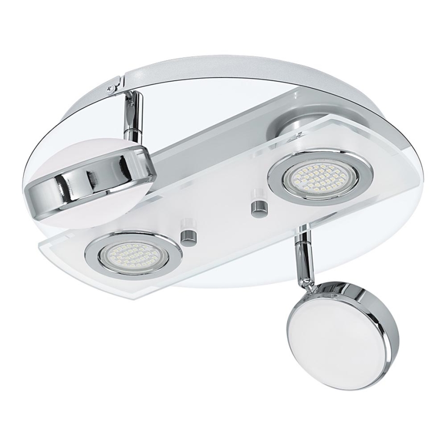 Eglo 32828 - LED spot svjetiljka SALTO 2xLED/5,4W+2xLED/2,5W