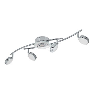 Eglo 32829 - LED Reflektorska svjetiljka SALTO 4xLED/5,4W+1xLED/2,5W