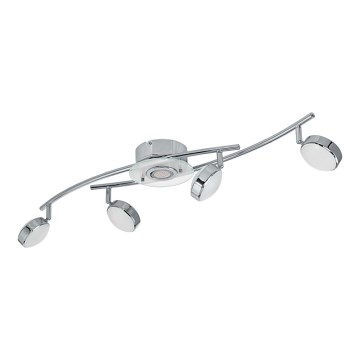 Eglo 32829 - LED spot svjetiljka SALTO 4xLED/5,4W+LED/2,5W