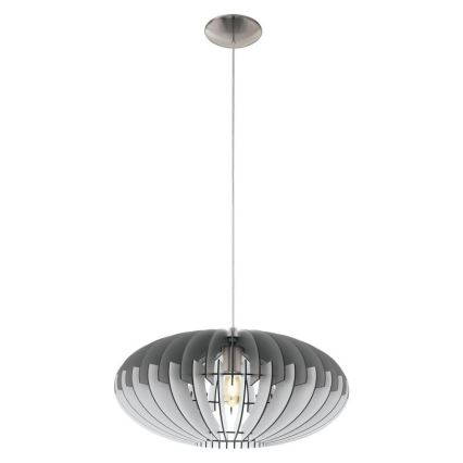 Eglo 32833 - Luster na sajli SOTOS 1xE27/60W/230V