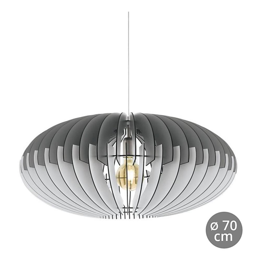 Eglo 32834 - Luster na sajli SOTOS 1xE27/60W/230V