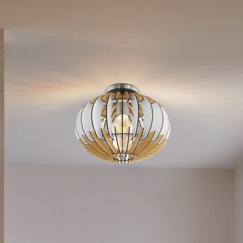 Eglo 32844 - Stropna svjetiljka OLMERO 1 1xE27/60W/230V