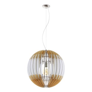 Eglo 32847 - Viseći luster OLMERO 1x E27/60W/230V