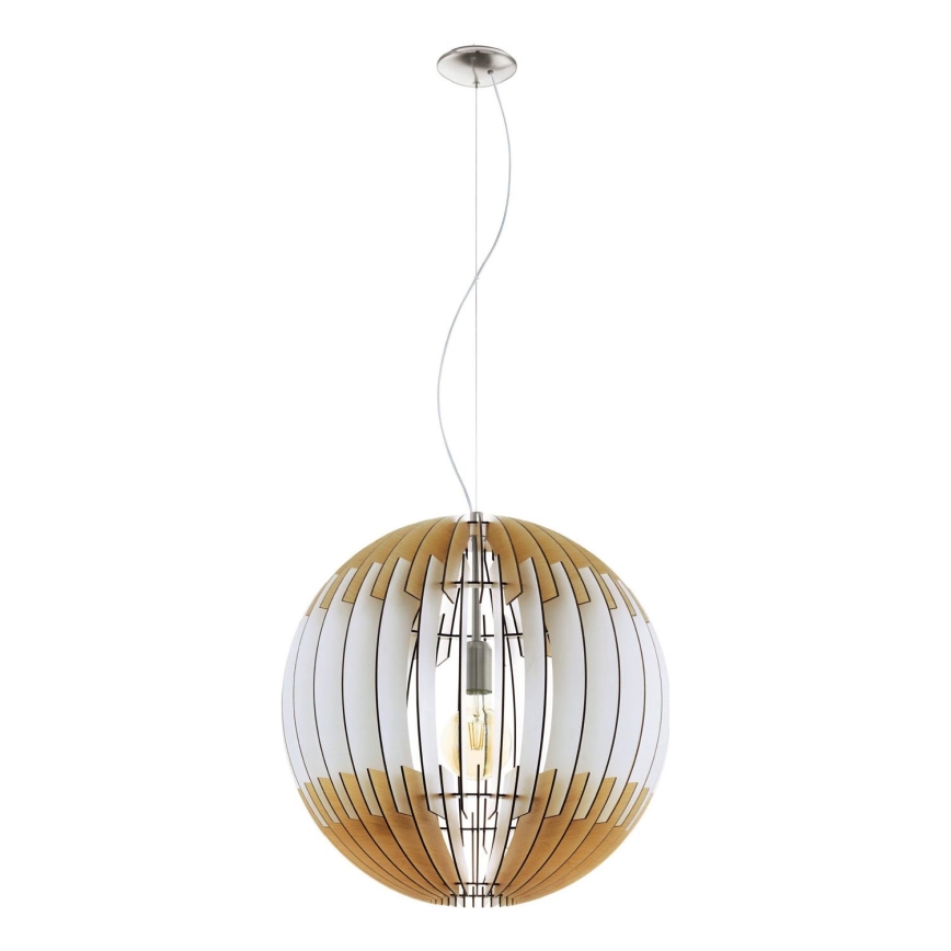 Eglo 32847 - Viseći luster OLMERO 1x E27/60W/230V