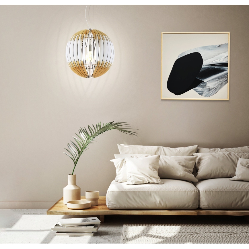 Eglo 32847 - Viseći luster OLMERO 1x E27/60W/230V