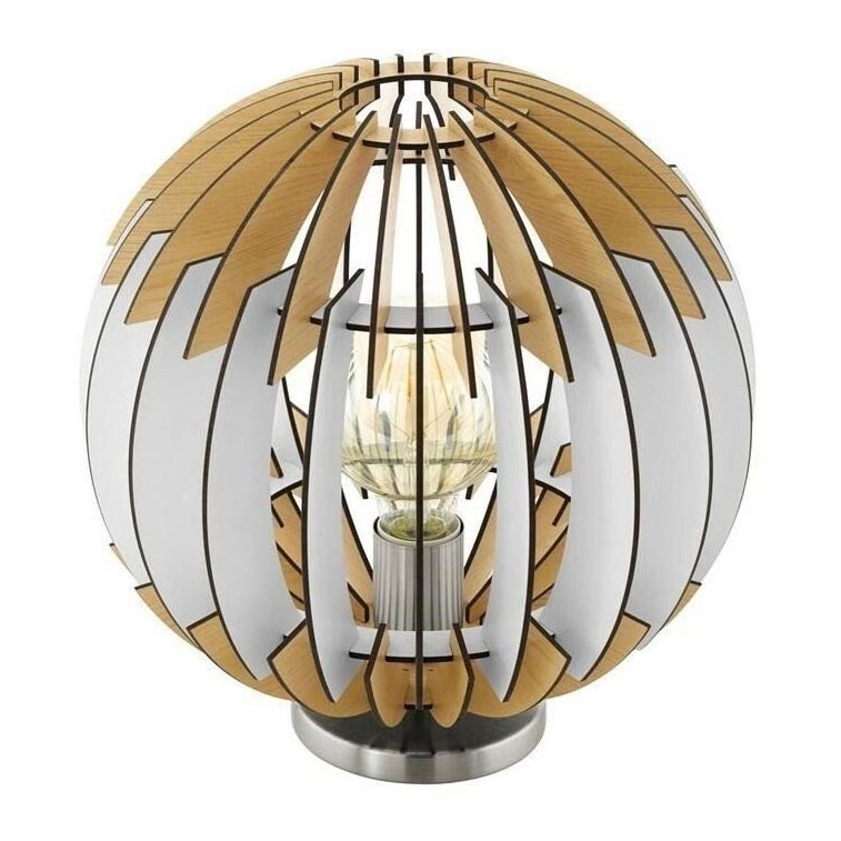 Eglo 32848 - Stolna lampa OLMERO 1xE27/60W/230V