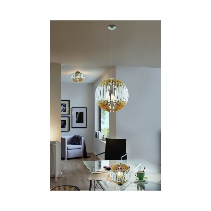 Eglo 32848 - Stolna lampa OLMERO 1xE27/60W/230V