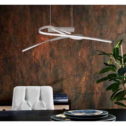 Eglo 32853 - Viseći LED luster na sajli SYMPHONIE LED/18,9W/230V