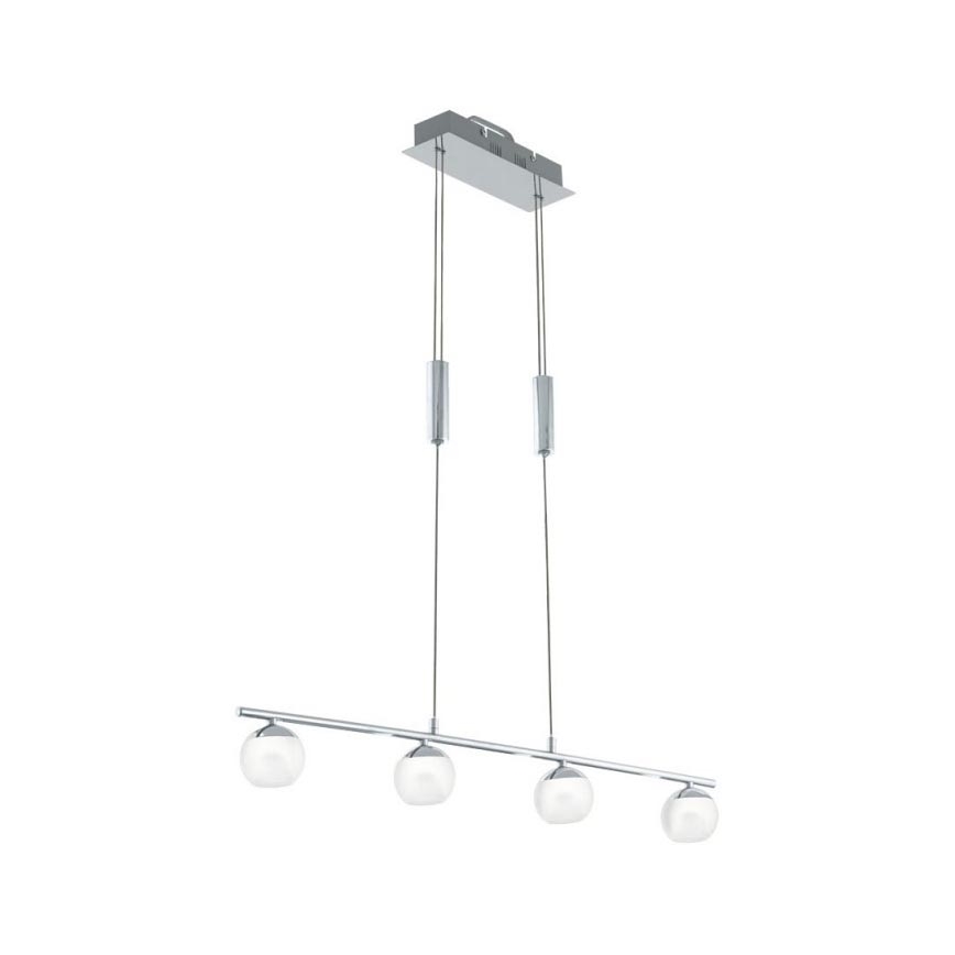 Eglo 32868 - LED luster na sajli BORRIOL 4xLED/4,5W/230V