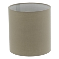 Eglo 32913 - Univerzalni abažur TUNJA E27, promjer 15 cm, taupe