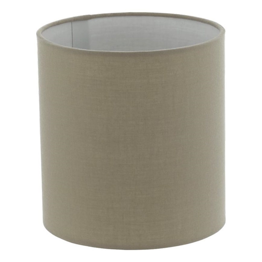 Eglo 32913 - Univerzalno sjenilo TUNJA E27 pr. 15 cm taupe