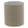 Eglo 32913 - Univerzalno sjenilo TUNJA E27 pr. 15 cm taupe