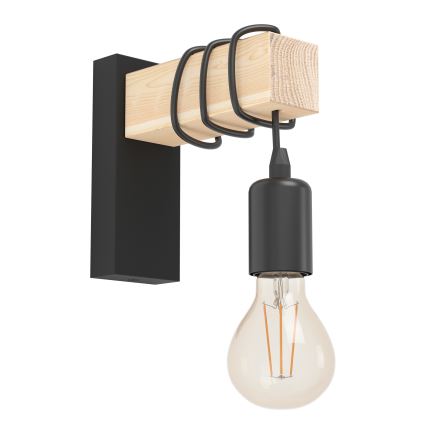 Eglo - Zidna svjetiljka TOWNSHEND 1xE27/10W/230V