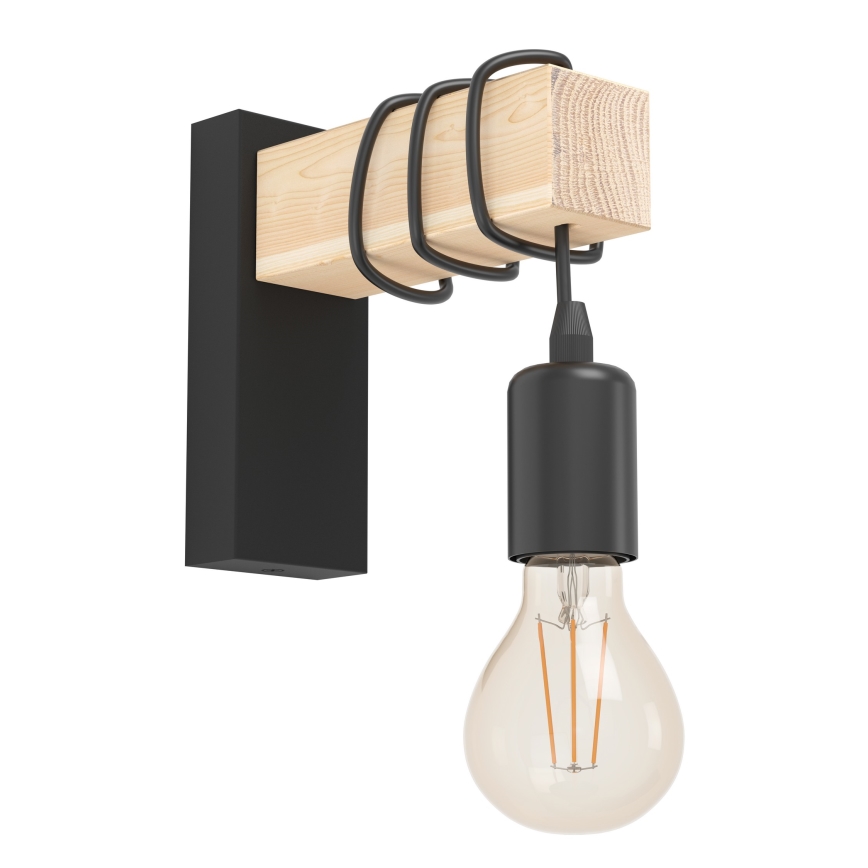 Eglo - Zidna svjetiljka TOWNSHEND 1xE27/10W/230V