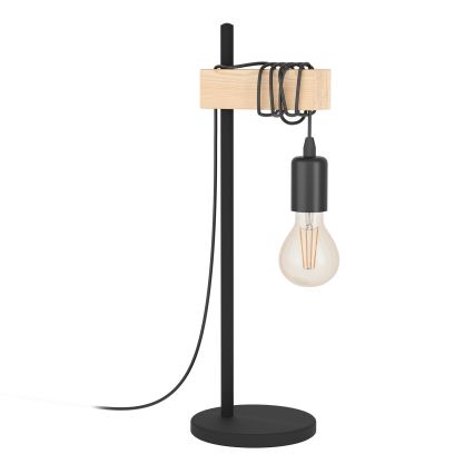 Eglo - Stolna lampa TOWNSHEND 1xE27/10W/230V
