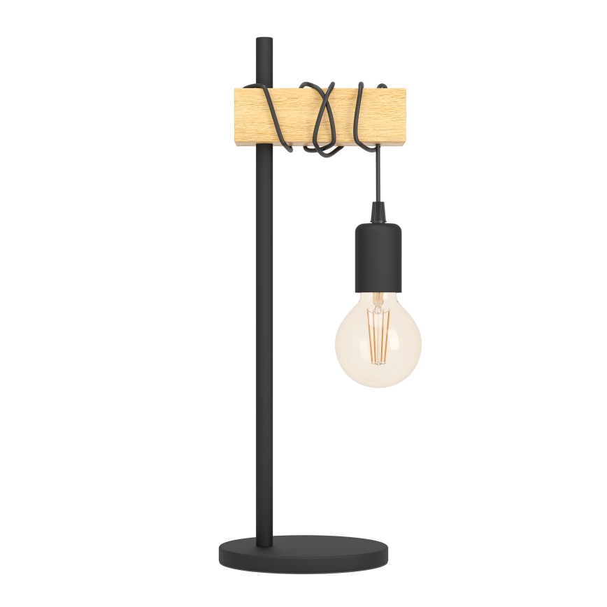 Eglo - Stolna lampa TOWNSHEND 1xE27/10W/230V
